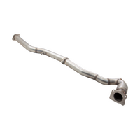 XForce Stainless Steel Dump Pipe with 3" 100 Cell Metallic Cat E2-SW27-KITB