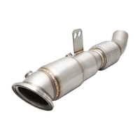XForce Turbo Downpipe with high flow Cat Converter E2B58KITB