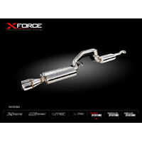 XForce 2.5in Cat-Back Exhaust - No Tips (Falcon BA-BF XR6) E4-F5-02-CBS