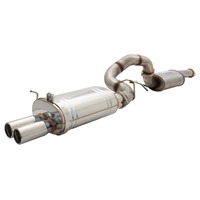 XForce 3.5in Cat-Back Exhaust - suits XForce Dump (Falcon BA-BF XR6/F6)