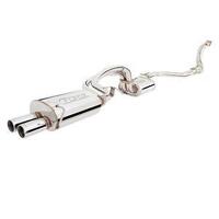 XForce Twin 2.5in Cat-Back Exhaust (Falcon BA-BF XR6/F6) E4-F6-03-CBS