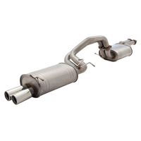 XForce 2.5in Cat-Back Exhaust - Stainless - Large Muffler (Falcon XR8 BA-BF)