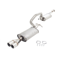 XForce 2.5in Cat-Back Exhaust w/Dual Tips - 409 Stainless for (Falcon G6/XR6)