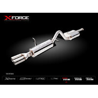 XForce 2.5in Cat-Back Exhaust (Falcon FG XL Ute) E4-FG15-CBS