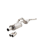 XForce 3.5in Turbo-Back Exhaust w/4in Dump for (Falcon FG XR6/G6/F6 Turbo Sedan)