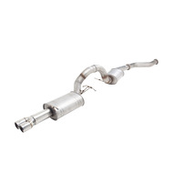 XForce 4in Turbo-Back Exhaust (Falcon FG/FGX XR6 Turbo Sedan) E4-FG21-TBS
