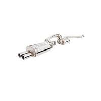 XForce Turbo-Back Exhaust - 4in Dump split to Dual 2.5in (Falcon FG F6 Sedan)