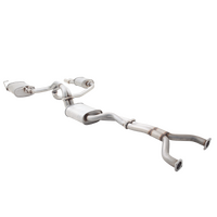 XForce 2.5in Cat-Back Exhaust - Quad 3in Tips (Falcon FG XR8/GT Sedan)