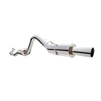XForce 4in Cat-Back Exhaust fits OE Cat (Falcon FG/FGX XR6/G6 Turbo Ute)