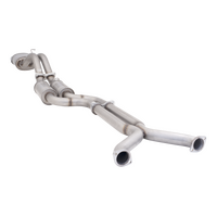 XForce Raw 409 Twin 3" Cat-Back System E4-FG76-CBS