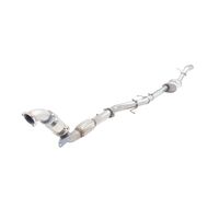 XForce 3in Turbo-Back Exhaust w/Metallic Cat, Non-Polished (Ranger PX/BT-50)