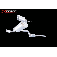 XForce 3in Cat-Back Exhaust - 409 Stainless Steel for (Focus XR5 Turbo 08-11)