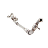 XForce 3in Turbo-Back Exhaust w/Cat, Non-Polished Stainless (Colorado RC S1)