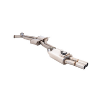XForce Twin 3in Cat-Back Exhaust w/Varex Rear Muffler for (Commodore VT-VZ)