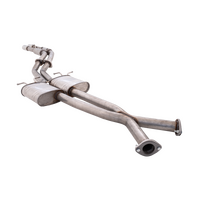 XForce Twin 3" Cat-Back 409 Stainless (VU-VY Commodore V8 5.7L Ute 01-04)