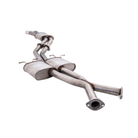XForce Twin 2.5in Cat-Back Exhaust - Non-Polished Stainless (Commodore SS VT-VZ)