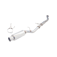 XForce 3in Turbo-Back Exhaust - Non-Polished Stainless (Silvia S13/180SX)