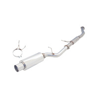XForce 3in Cat-Back Exhaust - Non-Polished Stainless (Silvia S13/180SX)
