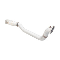 XForce 3in Dump-Pipe and Cat Kit - Non-Polished Stainless (Silvia S13/180SX)