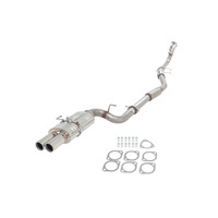 XForce 3in Turbo-Back Exhaust - Non-Polished Stainless (200SX S14)