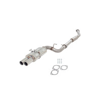 XForce 3in Cat-Back Exhaust - Non-Polished Stainless (200SX S14) E4-NS14-02-CBS