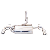 XForce 3in Cat-Back Exhaust - Non-Polished Stainless for (RX-8 Series 2)