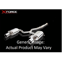 XForce Raw 409 Stainless Steel 3" Turbo-Back Exhaust System E4-SL10-TBS