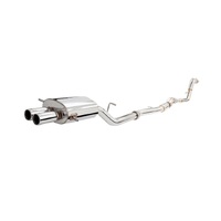 XForce 3in Cat-Back Exhaust w/Twin-Tips 80mm for (WRX/STi 94-07) E4-SW05-MP01-CBS
