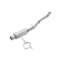XForce 3in Cat-Back Exhaust - Non-Polished Stainless for (WRX/STi 94-07)
