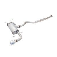 XForce 2.5in Cat-Back Exhaust System with Polished Tips for (Impreza 07-11)