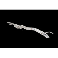 XForce 3in DPF-Back Exhaust, Non-Polished Stainless (Hilux 2.8L 2015+)
