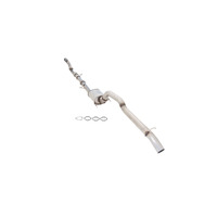 XForce 3in Turbo-Back Exhaust w/Cat, Non-Polished Stainless (Hilux 05-15)