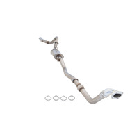 XForce 3in Turbo-Back Exhaust No Cat, Non-Polished Stainless (LC 100 Series)