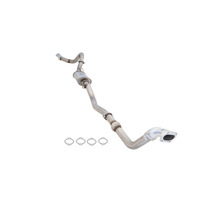 XForce 3in Turbo-Back Exhaust No Cat, Non-Polished Stainless (LC 100 Series)