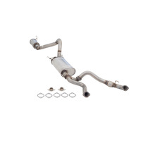 XForce 3in Cat-Back Exhaust, Non-Polished Stainless (Landcruiser 100 Series V8)
