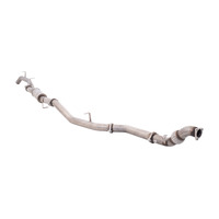 XForce 3in Turbo-Back Exhaust No Cat, Non-Polished (Landcruiser 79 Series) E4-TL78-TBS