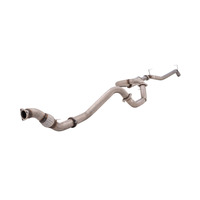XForce 3in Turbo-Back Exhaust No Cat, Non-Polished (Landcruiser 79 Series) E4-TL79-TBS