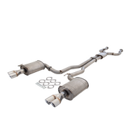 XForce Twin 3in Cat-Back Exhaust (Commodore SS/Calais VE-VF) E4-VE06-03-CBS