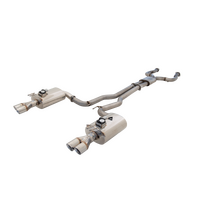 XForce Twin 3in Cat-Back Exhaust w/Varex R.Mufflers (Commodore SS/Calais VE-VF)