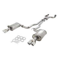 XForce Twin 2.5in Cat-Back Exhaust for (Commodore SS/Calais VE-VF)