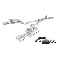 XForce Twin 3in Cat-Back Exhaust w/Varex Rear Mufflers (HSV Maloo 13-17)