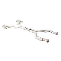 XForce 7-Series 2.5in Cat-Back Exhaust for (Commodore VE-VF SS Ute)