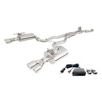 XForce 2.5in Cat-Back Exhaust w/Varex Mufflers (Commodore VE-VF SS Ute)