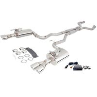 XForce 7-Series Twin 3in Cat-Back Exhaust w/Varex Rear Mufflers (HSV 09-17)