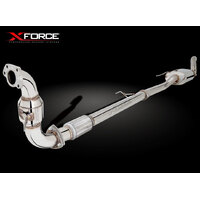 XForce 3in Turbo-Back Exhaust No Cat - Mild Steel (Colorado RG 12-16)