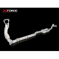 XForce 3in DPF-Back Exhaust - Mild Steel (Navara D40 07-15) EM-ND40A-PFB