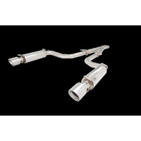 XForce Twin 3in Cat-Back Exhaust - Stainless Steel (300C 5.7L/6.1L)