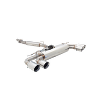 XForce 3" 304 Stainless Steel Cat Back Exhaust System With VAREX (S3 8V Sedan 13