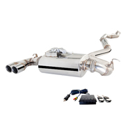 XForce 2.5in Cat-Back Exhaust w/Varex Muffler (BMW 125i F20 11-14)