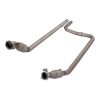 XForce 2.5in 100 Cell Metallic High Flow Cat Pipes (Dodge Ram 1500 2016+)